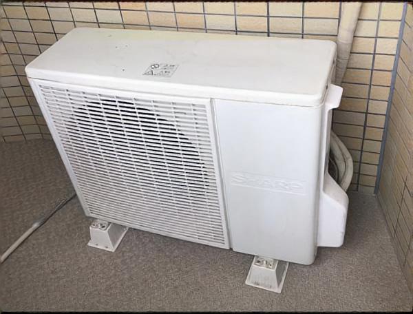 エアコン室外機